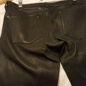 Women Pants & Jumpsuits Leather pants